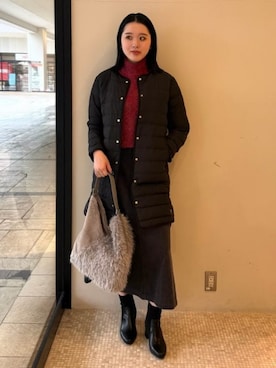 BEAMS HEART WOMENさん（レディース・169cm）の秋コーディネート