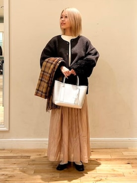 BEAMS HEART WOMENさん(レディース・160cm)の秋コーディネート