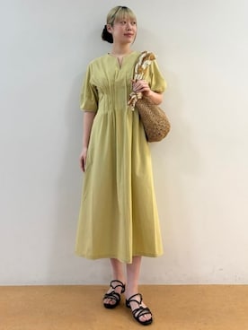 BEAMS HEART WOMENさん(レディース・167cm)の夏コーディネート