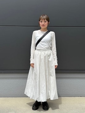 BEAMS HEART WOMENさん（レディース・160cm）の夏コーディネート