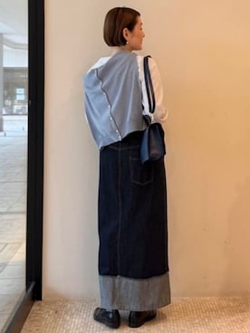 BEAMS HEART WOMENさん(レディース・163cm)の秋コーディネート