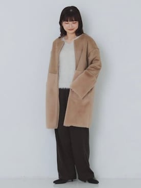BEAMS HEART WOMENさん(レディース・160cm)の秋コーディネート