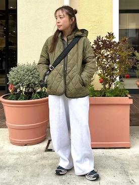 BEAMS HEART WOMENさん（レディース・153cm）の冬コーディネート