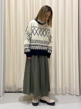 BEAMS HEART WOMENさん（レディース・154cm）の秋コーディネート
