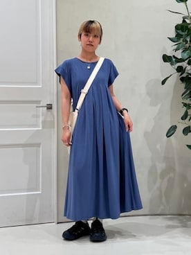 BEAMS HEART WOMENさん(レディース・162cm)の夏コーディネート
