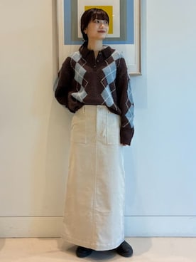 BEAMS HEART WOMENさん(レディース・160cm)の夏コーディネート