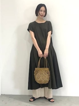 BEAMS HEART WOMENさん（レディース・158cm）の夏コーディネート