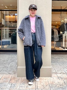 BEAMS HEART WOMENさん（レディース・167cm）の秋コーディネート