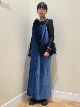 BEAMS HEART WOMENさん(レディース・155cm)の夏コーディネート