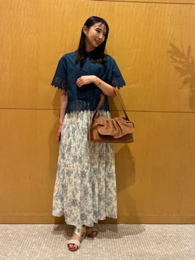 BEAMS HEART WOMENさん(レディース・158cm)の夏コーディネート