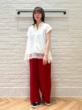 BEAMS HEART WOMENさん(レディース・166cm)の夏コーディネート