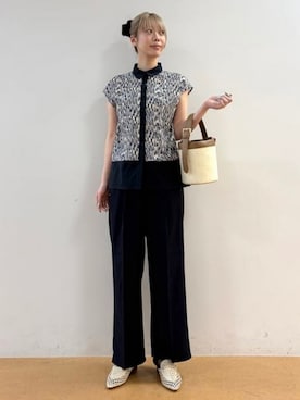 BEAMS HEART WOMENさん（レディース・153cm）の夏コーディネート