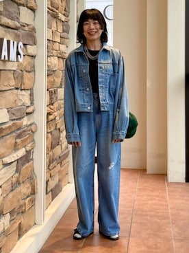 BEAMS HEART WOMENさん（レディース・160cm）の秋コーディネート