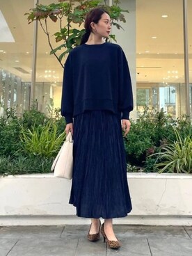 BEAMS HEART WOMENさん(レディース・164cm)の秋コーディネート