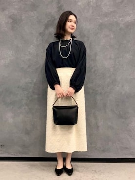 BEAMS HEART WOMENさん(レディース・164cm)の冬コーディネート