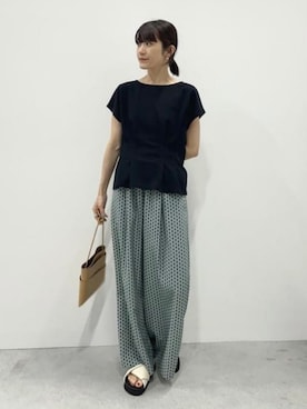 BEAMS HEART WOMENさん（レディース・160cm）の春コーディネート