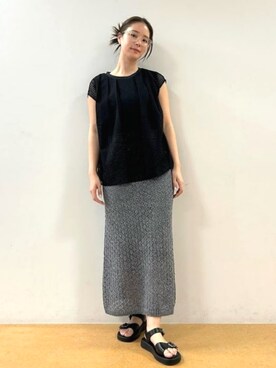 BEAMS HEART WOMENさん(レディース・168cm)の夏コーディネート