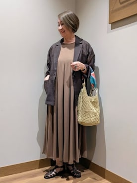 BEAMS HEART WOMENさん（レディース・162cm）の春コーディネート