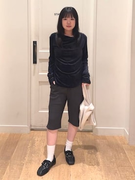 BEAMS HEART WOMENさん（レディース・154cm）の秋コーディネート