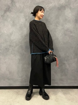 BEAMS HEART WOMENさん（レディース・157cm）の秋コーディネート