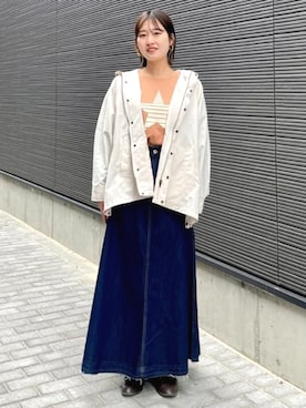 BEAMS HEART WOMENさん（レディース・157cm）の春コーディネート