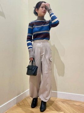 BEAMS HEART WOMENさん(レディース・155cm)の秋コーディネート