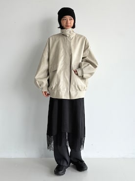 BEAMS HEART WOMENさん(レディース・160cm)の夏コーディネート