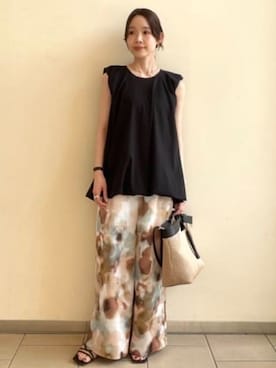 BEAMS HEART WOMENさん(レディース・157cm)の夏コーディネート
