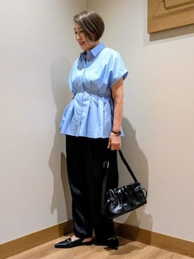 BEAMS HEART WOMENさん(レディース・162cm)の夏コーディネート