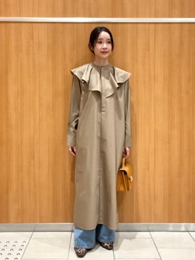 BEAMS HEART WOMENさん（レディース・157cm）の冬コーディネート