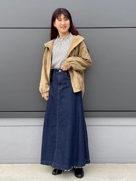 BEAMS HEART WOMENさん（レディース・158cm）の冬コーディネート