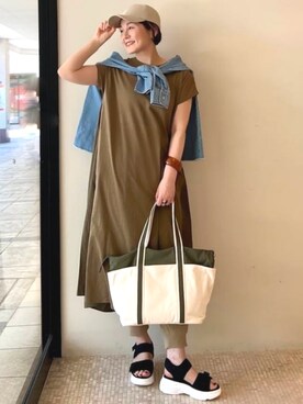BEAMS HEART WOMENさん（レディース・163cm）の春コーディネート