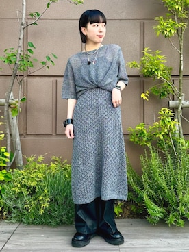 BEAMS HEART WOMENさん(レディース・158cm)の夏コーディネート