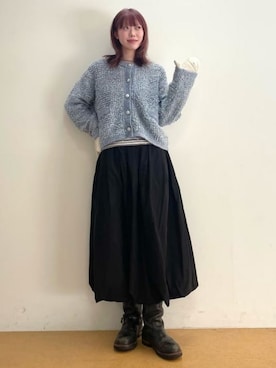 BEAMS HEART WOMENさん(レディース・167cm)の冬コーディネート