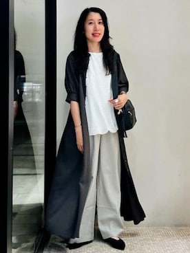 BEAMS HEART WOMENさん(レディース・155cm)の春コーディネート