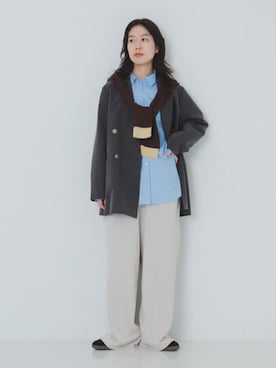 BEAMS HEART WOMENさん(レディース・165cm)の秋コーディネート