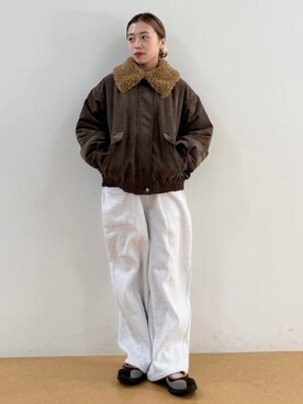 BEAMS HEART WOMENさん(レディース・147cm)の冬コーディネート