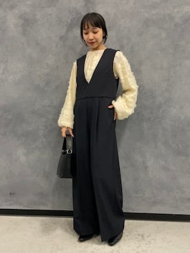 BEAMS HEART WOMENさん（レディース・157cm）の冬コーディネート