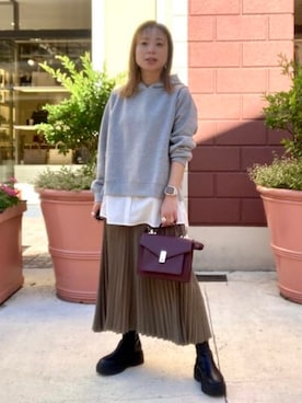 BEAMS HEART WOMENさん(レディース・153cm)の秋コーディネート