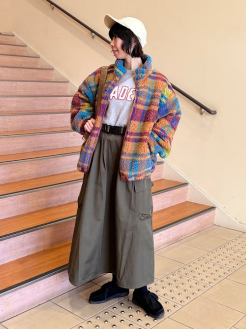 セール】フリンジ ロゴ刺繍 キャップ（キャップ）｜BEAMS HEART