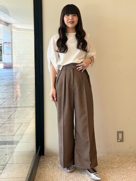 BEAMS HEART WOMENさん(レディース・159cm)の夏コーディネート