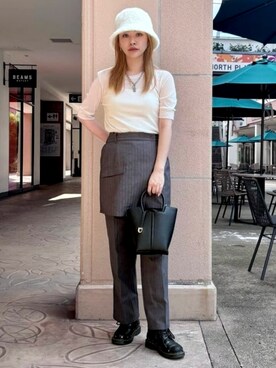 BEAMS HEART WOMENさん（レディース・164cm）の秋コーディネート