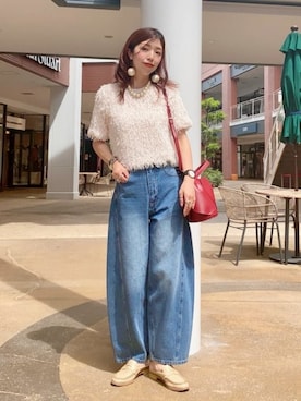 BEAMS HEART WOMENさん（レディース・163cm）の夏コーディネート