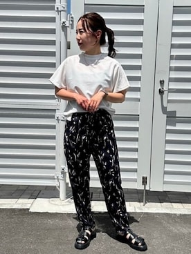 BEAMS HEART WOMENさん（レディース・160cm）の春コーディネート