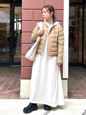 BEAMS HEART WOMENさん（レディース・153cm）の秋コーディネート