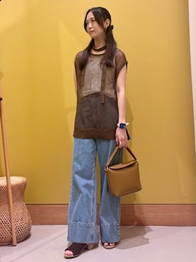 BEAMS HEART WOMENさん（レディース・158cm）の夏コーディネート