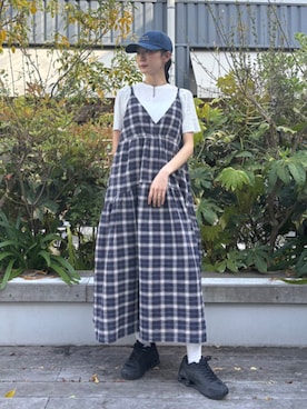 BEAMS HEART WOMENさん(レディース・163cm)の夏コーディネート