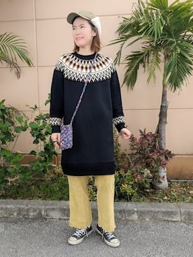 BEAMS HEART WOMENさん(レディース・167cm)の冬コーディネート