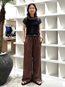 BEAMS HEART WOMENさん(レディース・165cm)の夏コーディネート
