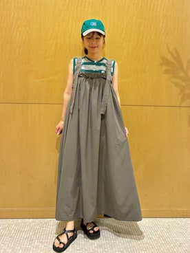 BEAMS HEART WOMENさん(レディース・153cm)の夏コーディネート